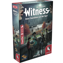 Witness - Dem Chamäleon auf der Spur (Deep Print Games)