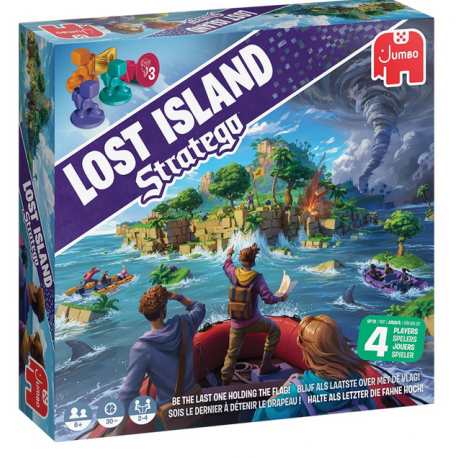 Stratego Lost Island