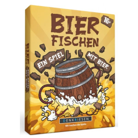 DENKRIESEN - Bierfischen - Ein Spiel mit Bier