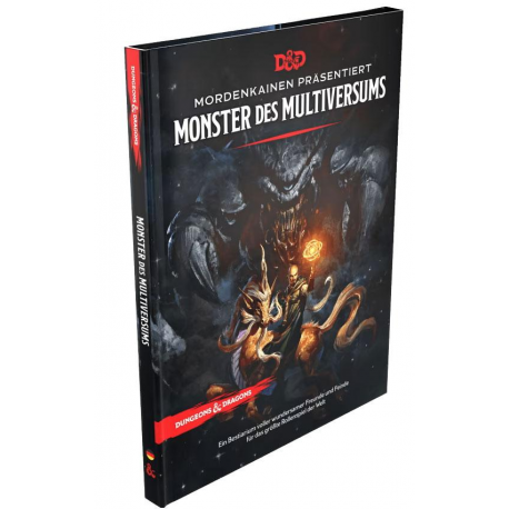 Asmodee D&D Mordenkainen präsentiert Monster des Multiversums   Gesetzliche Buchpreisbind.