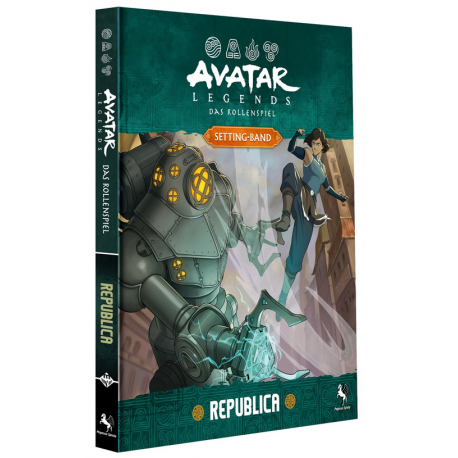 Avatar Legends – Das Rollenspiel: Republica