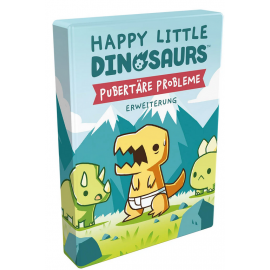 Asmodee Happy Little Dinosaurs - Pubertäre Probleme