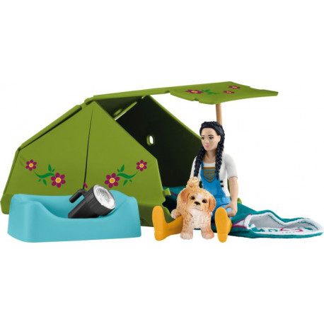 schleich® HORSE CLUB 42745 Camping-Abenteuer mit Kim