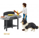 schleich® HORSE CLUB 42754 Barbecue mit Tom