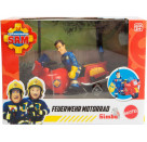 Sam Feuerwehr Motorrad mit Figur