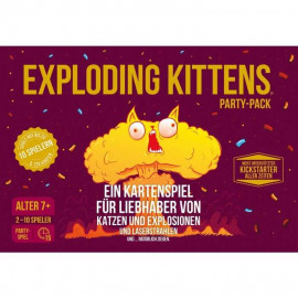 Exploding Kittens Party-Pack