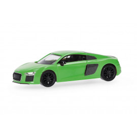 herpa - Audi R8 V10 Plus, Micrommatagrün