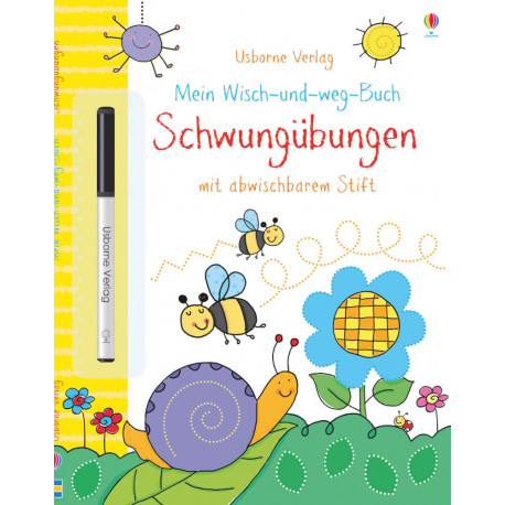 Mein Wisch-und-weg-Buch: Schwungübungen