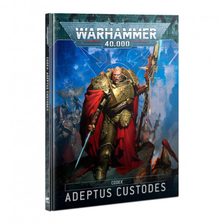 001-14 Codex: Adeptus Custodes (Deutsch)