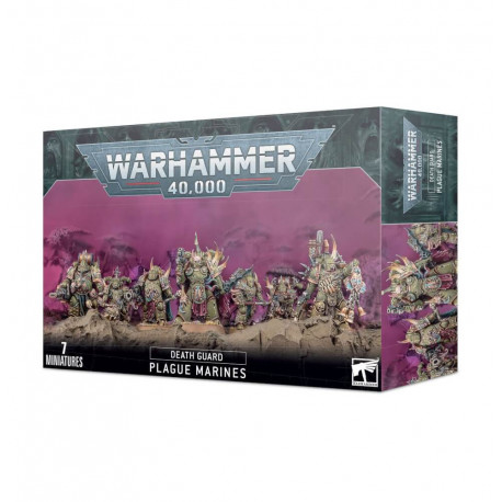 DEATH GUARD PLAGUE MARINES