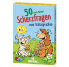 50 coole Karten - Scherzfragen zum Schlapplachen