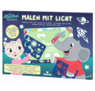 Kleine Kuschelhelden Malen mit Licht