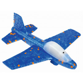 Kleine Leuchtflieger mit LED