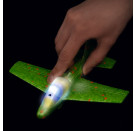 Kleine Leuchtflieger mit LED