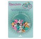 Speichenclips Herzen & Sterne