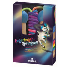 Regenbogen Springseil