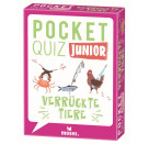 Pocket Quiz junior Verrückte Tiere