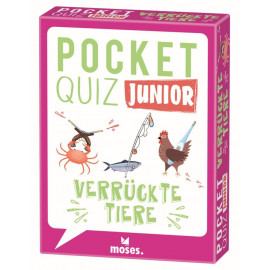 Pocket Quiz junior Verrückte Tiere