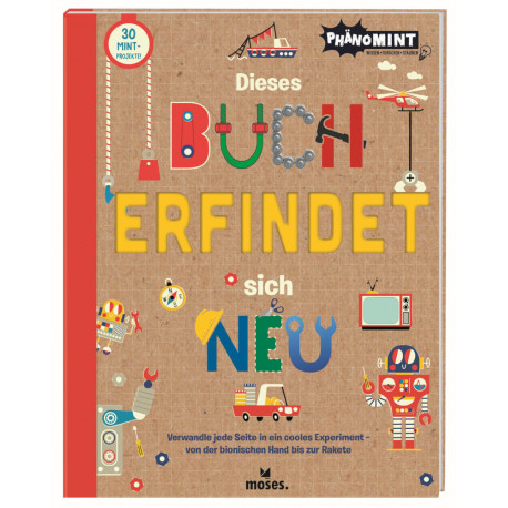 PhänoMINT Dieses Buch erfindet sich neu