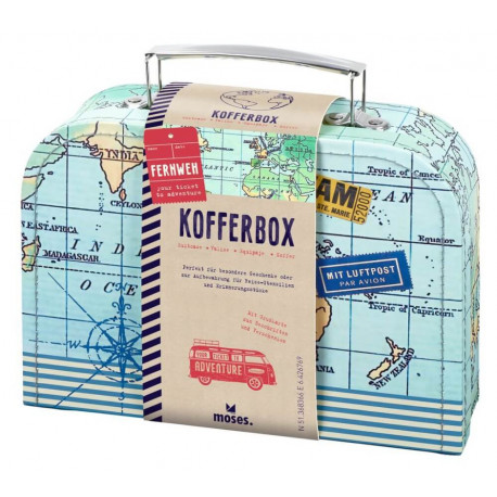 Fernweh Koffer Allzweckbox