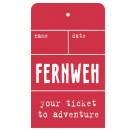 Fernweh Koffer Allzweckbox