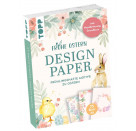 Design Paper Frohe Ostern A6