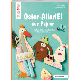 Buntes Oster-AllerlEi aus Papier (kreativ.kompakt)