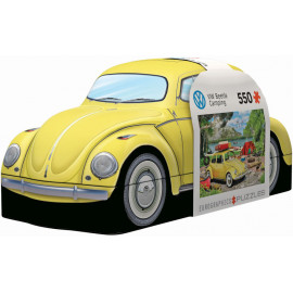 Puzzle VW Käfer Champing  550 Teile