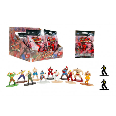 Street Fighter Blind Pack Nanofigs