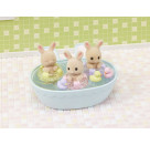 Sylvanian Families 5707 Milchhasen Bade Spielset