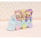 Sylvanian Families 5707 Milchhasen Bade Spielset