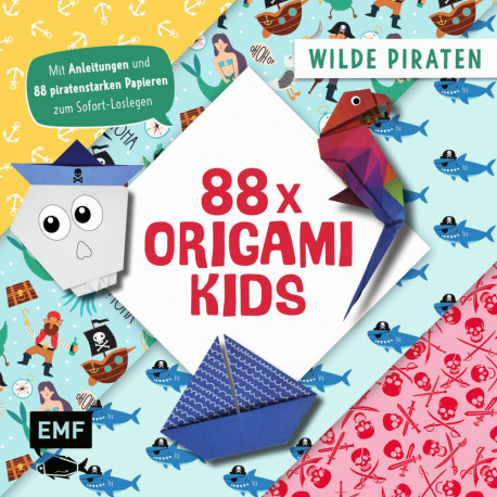 88 x Origami Kids – Wilde Piraten