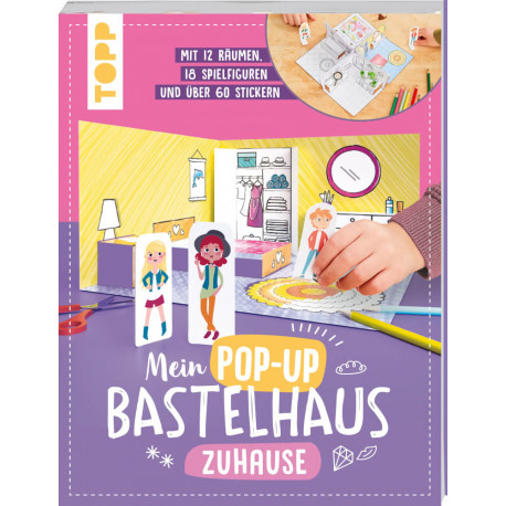 Mein Pop-up Bastelhaus-Zuhause