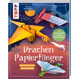 Drachen-Papierflieger