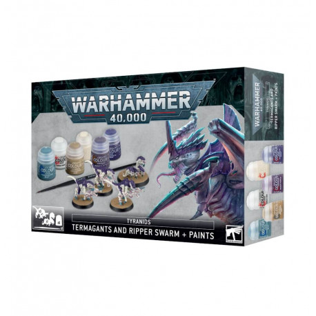 060-13 Tyranid Paint Set+ Ger Fre Ita Dut Cz Sv