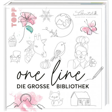 Die große One Line Bibliothek