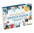 Design Paper Weihnachten A5