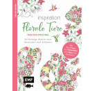 Inspiration Florale Tiere – 50 blumige Motive zum Ausmalen und Träumen