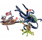 PLAYMOBIL 71419 Kampf gegen den Riesenoktopus