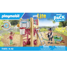 PLAYMOBIL 71475 Zimmerin on tour