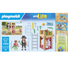 PLAYMOBIL 71475 Zimmerin on tour