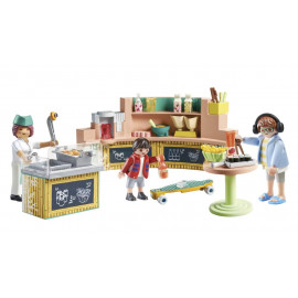 PLAYMOBIL 71538 Food Lounge