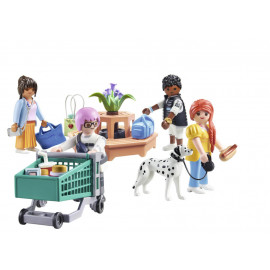 PLAYMOBIL 71541 My Figures: Shopping