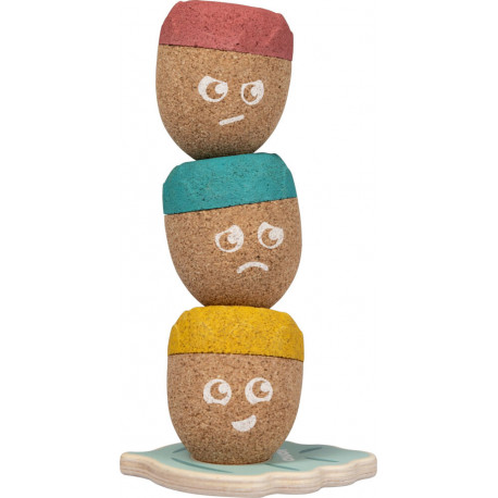 Magical Mood Acorns - Stacking Toy