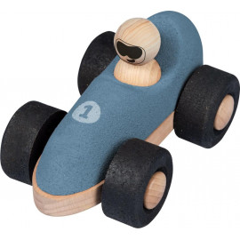 E-Cork Racer, blue - Push Car