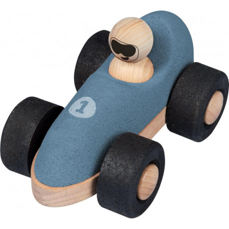 E-Cork Racer, blue - Push Car