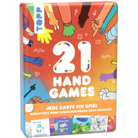 21 Hand Games - Garantiert ohne Schnick, Schnack oder Schnuck!