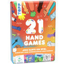 21 Hand Games - Garantiert ohne Schnick, Schnack oder Schnuck!