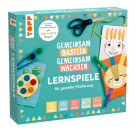 Gemeinsam basteln, gemeinsam wachsen - Lernspiel-Box für gezielte Förderung