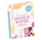 Design Paper A6 Formenspiel. Mit Handlettering-Grundkurs